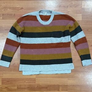 Madewell Multicolor Striped Women's Sweater
